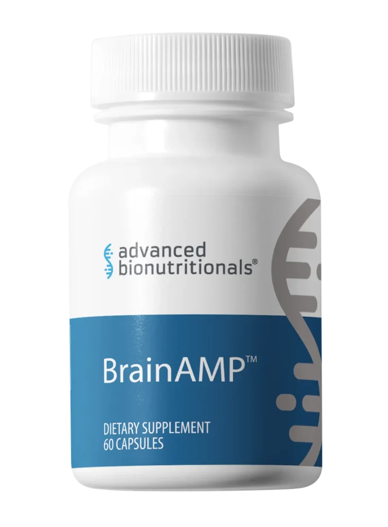 BrainAMP brain health supplement for focus, memory, and mental clarity.