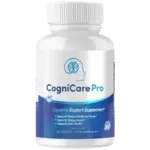 CogniCare natural brain supplement bottle for memory and focus support