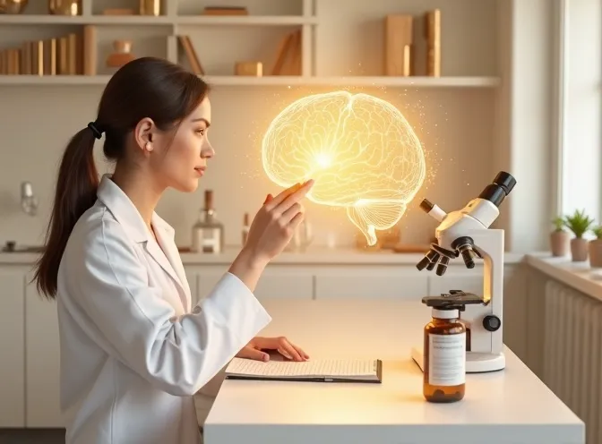 Natural nootropic supplement for focus, cognitive function, and productivity.