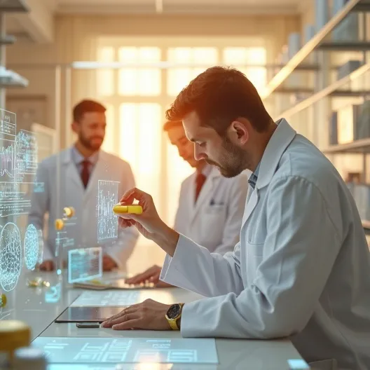 Natural brain supplement to improve focus, concentration, and mental clarity.