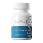 Thyrovanz natural thyroid support supplement for energy, metabolism, and hormone balance.